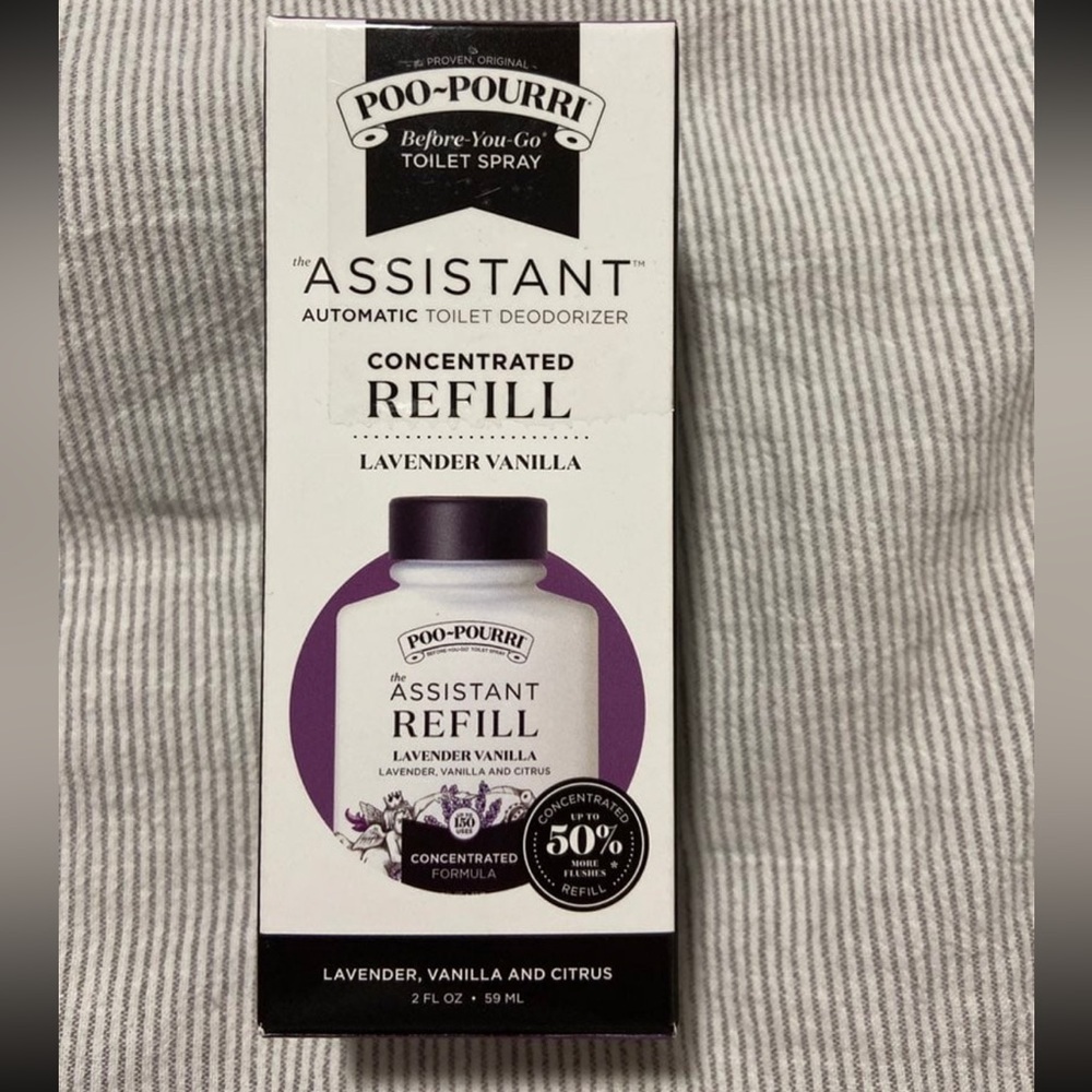 PooPourri Refill Lavender Vanilla 2oz